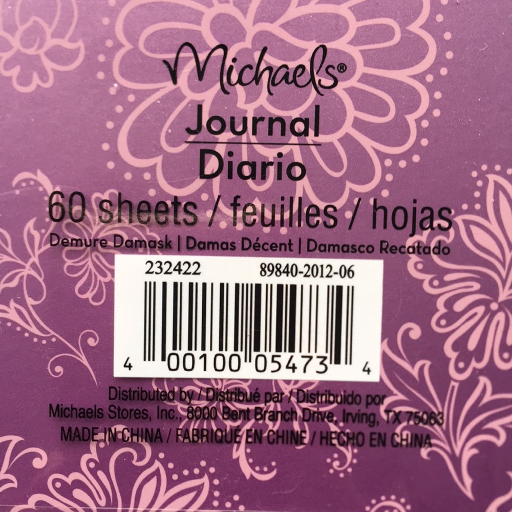 Michaels Journal - Picture 4 of 6